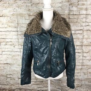 Xhilaration Vegan Leather Jacket